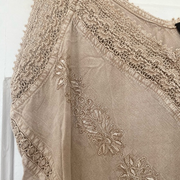 Boho pixie core fairy embroidered dress - Picture 7 of 12